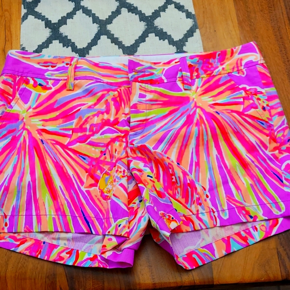 Lilly Pulitzer shorts size 14